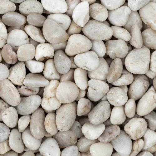 Loose Pebbles - White Small
