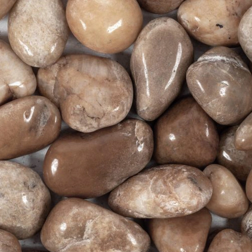 Loose Pebbles - Yellow Medium Ultra Polished