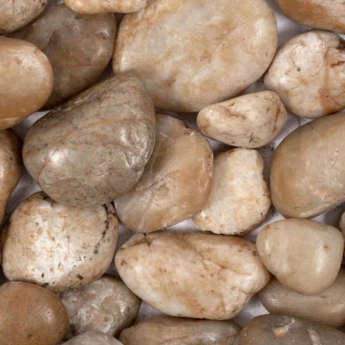 Loose Pebbles - Yellow Medium