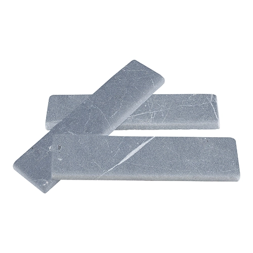Negro Marquina 2" x 8" Tumbled