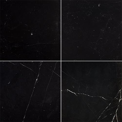 Negro Marquina 24" x 24" Polished