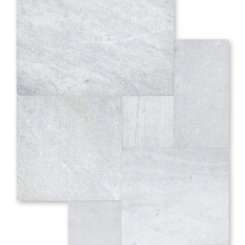 White Quartzite - Versailles Pattern (Set)