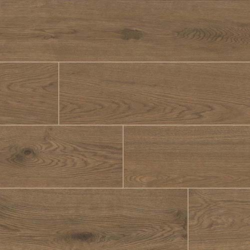 Porcelain tile in Cabana Honey 9x47 Matte