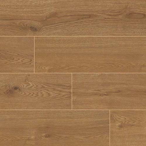 Porcelain tile in Cabana Tawny 9x47 Matte