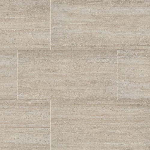 Porcelain tile in Cordova Avorio 24x48 Matte 3D
