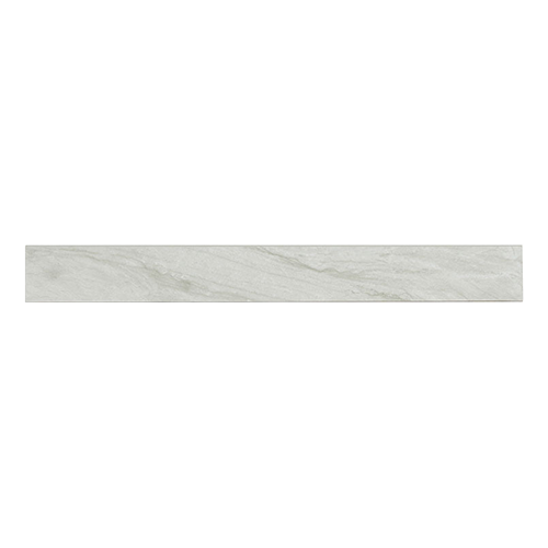 Porcelain tile in Durban Grey 3x24 Bullnose Matte