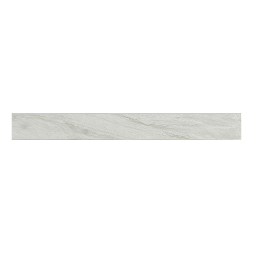 Porcelain tile in Durban Grey 3x24 Bullnose Polished