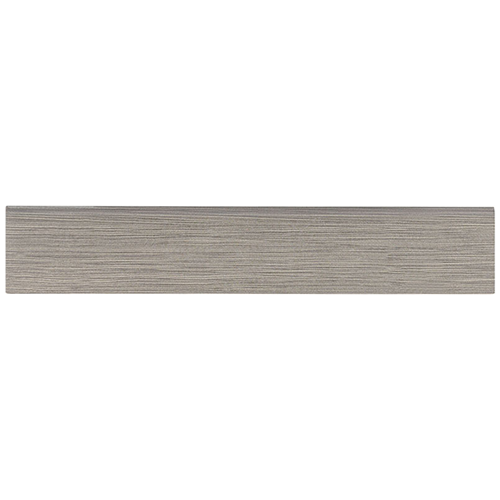 Porcelain tile trim in Focus Graphite 3x18 Bullnose Matte