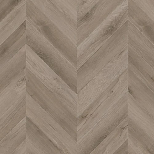 WPC Flooring French Quarter Chevron in Bourbon St.