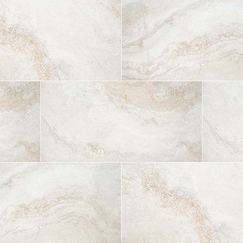 Porcelain tile in Livingstyle Travertino 18x36 Matte