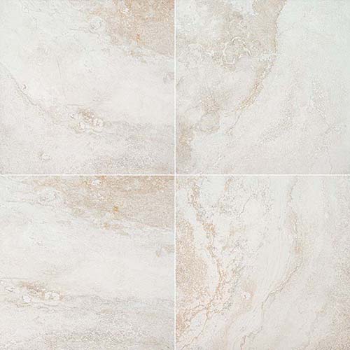 Porcelain tile in Livingstyle Travertino 24x24 Matte