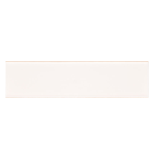 Ceramic tile in Metro White 2x8 Single Bullnose Glossy