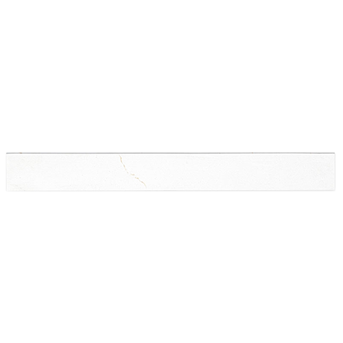 Porcelain tile trim in Miraggio Gold 3x24 Bullnose Matte