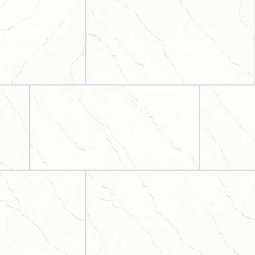 Porcelain tile in Mirragio Gold 12x24 Matte