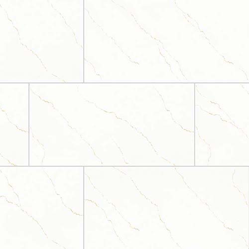 Porcelain tile in Mirragio Gold 24x48 Matte