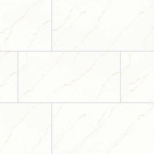 Porcelain tile in Mirragio Gold 24x48 Polished