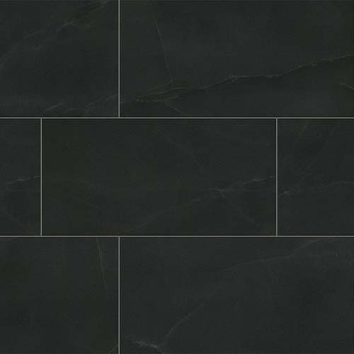 Porcelain tile in Regallo Midnight Agate 12x24 Matte
