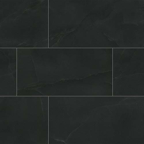 Porcelain tile in Regallo Midnight Agate 24x48 Matte
