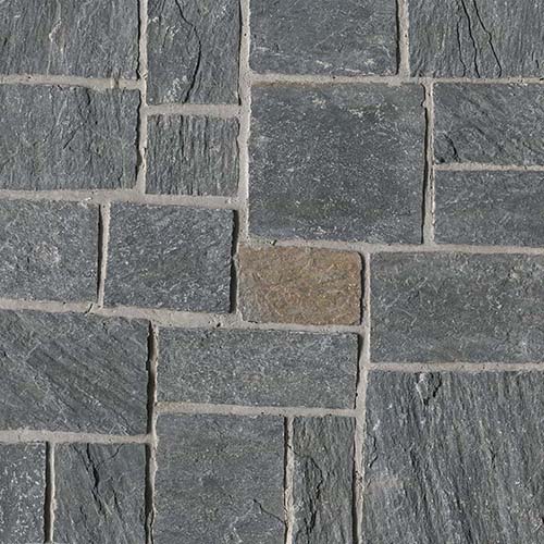 Marble tile in Avalon Bay Squares and Rectangles