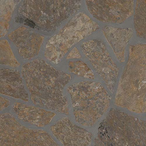 Marble tile in Bedford Brown Fieldstone