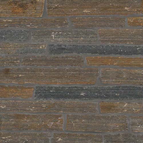 Marble tile Bedford Brown Ledgestone