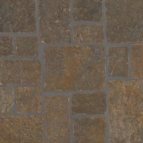 Marble tile in Bedford Brown Square and Rectangle