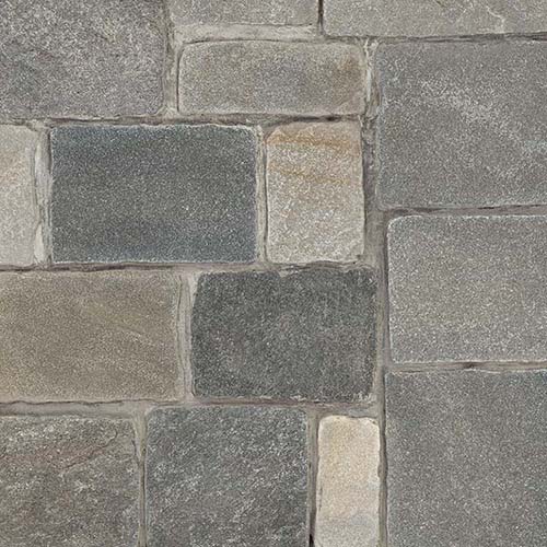 Quartzite tile in Colorado Springs Square and Rectangle