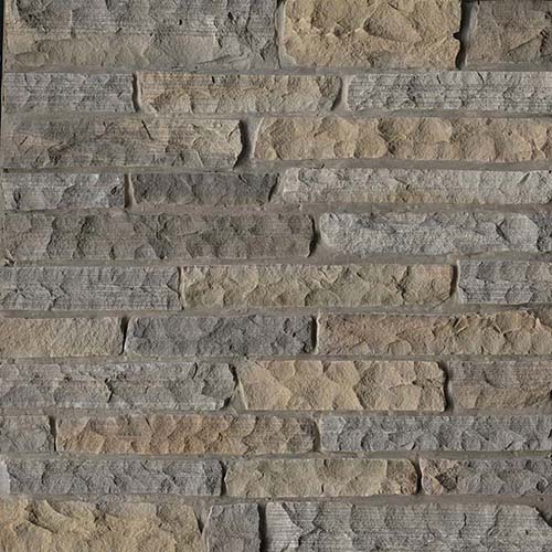 Sandstone tile in Durham Fall Ledgestone