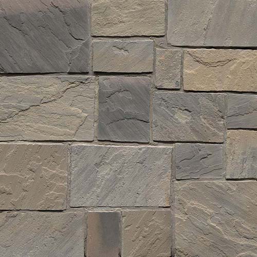Sandstone tile in Durham Fall Ledgestone Corners