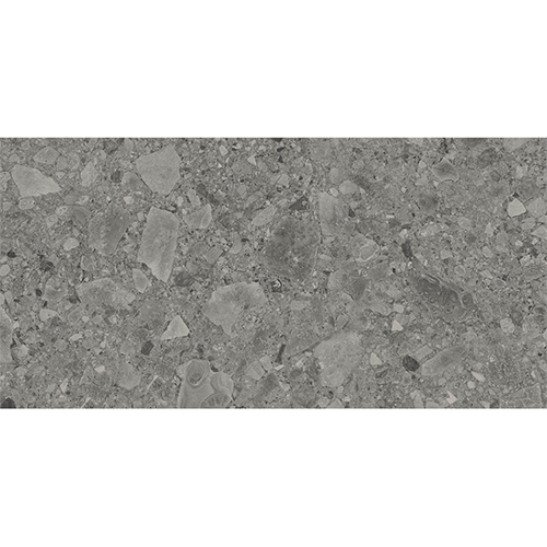Porcelain tile in Flodsten 24x48 Smoke