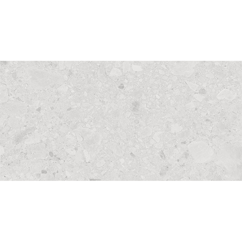Porcelain tile in Flodsten 24x48 Snow