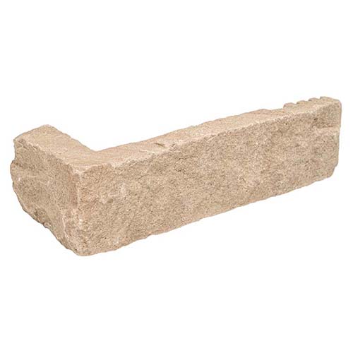 Sandstone tile Fossil Rustic Ledgestone Corners
