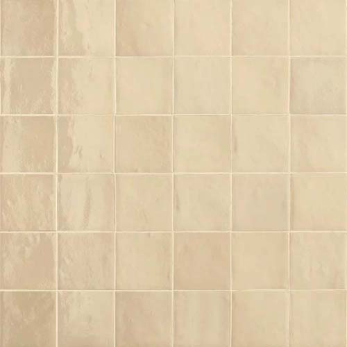 Melan 4x4 Ceramic tile in Beige