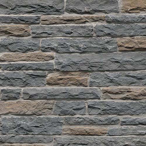 Marble tile in Metuchen Hills Ledgestone
