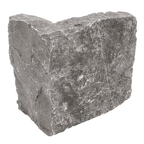 Limestone tile in Midnight Canyon Squares and Rectangles Corners