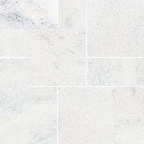 Marble Hardscapes in Sierra White 16x24 Pavers