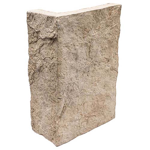 Concrete Hardscapes in Terrado Oakwood Beige Loose Veneers Corner