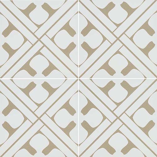 Porcelain tile in Zaria Elora 8x8