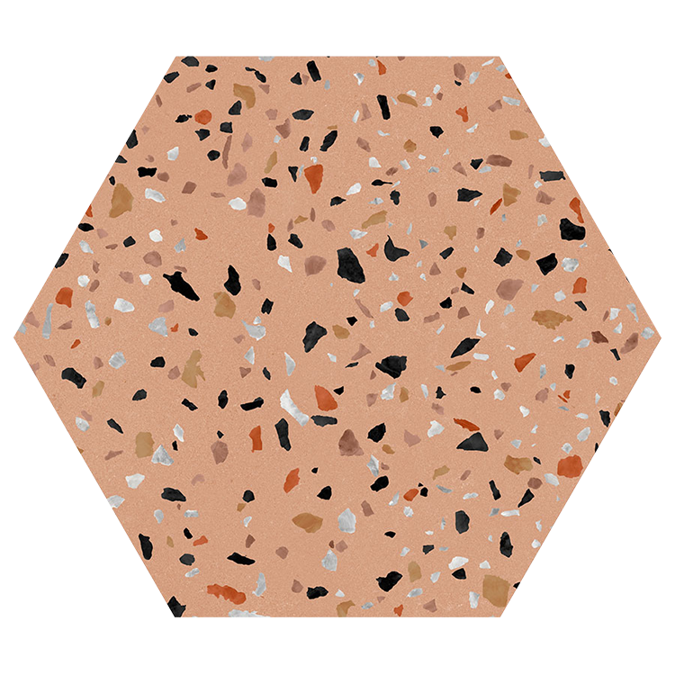 Porcelain tile in Abstract Camel