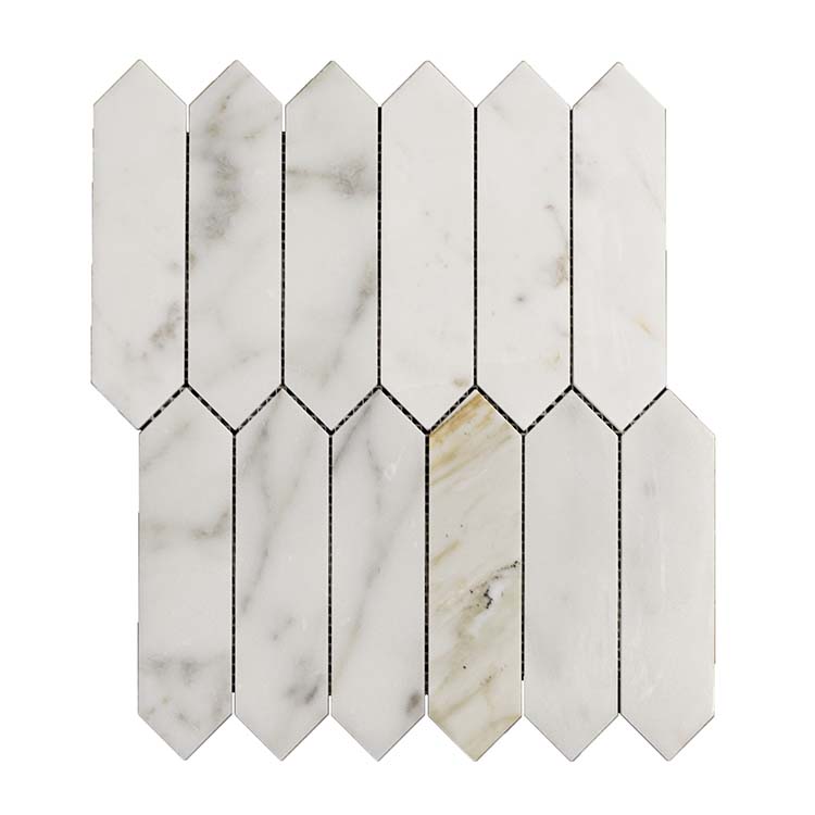 Classic Series Picket Pattern Calacatta Polished