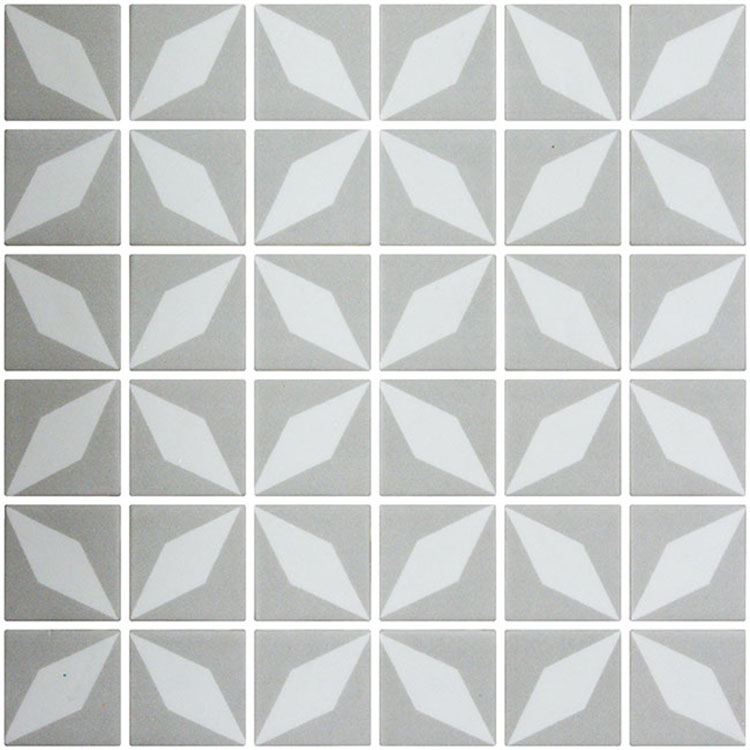 Recycled Glass Mosaic tile in Fauna Finnia