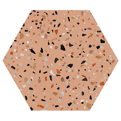 Porcelain tile in Abstract Camel