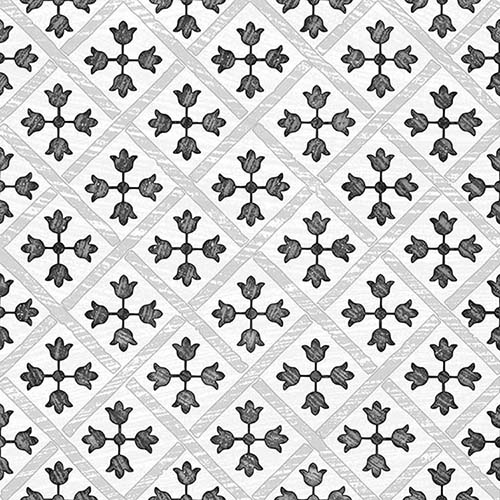 Porcelain Tile in Louix Marc 7.5x7.5 Satin