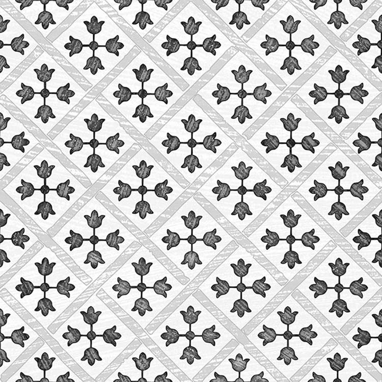 Porcelain Tile in Louix Marc 7.5x7.5 Satin