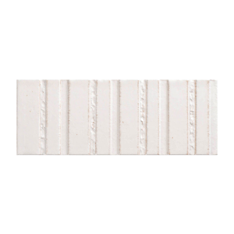 Porcelain tile in Sarmento Arden 3x8 Linear Deco