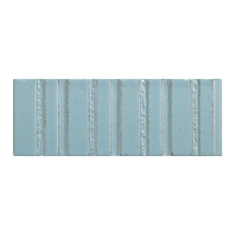 Porcelain tile in Sarmento Celdor 3x8 Linear Deco