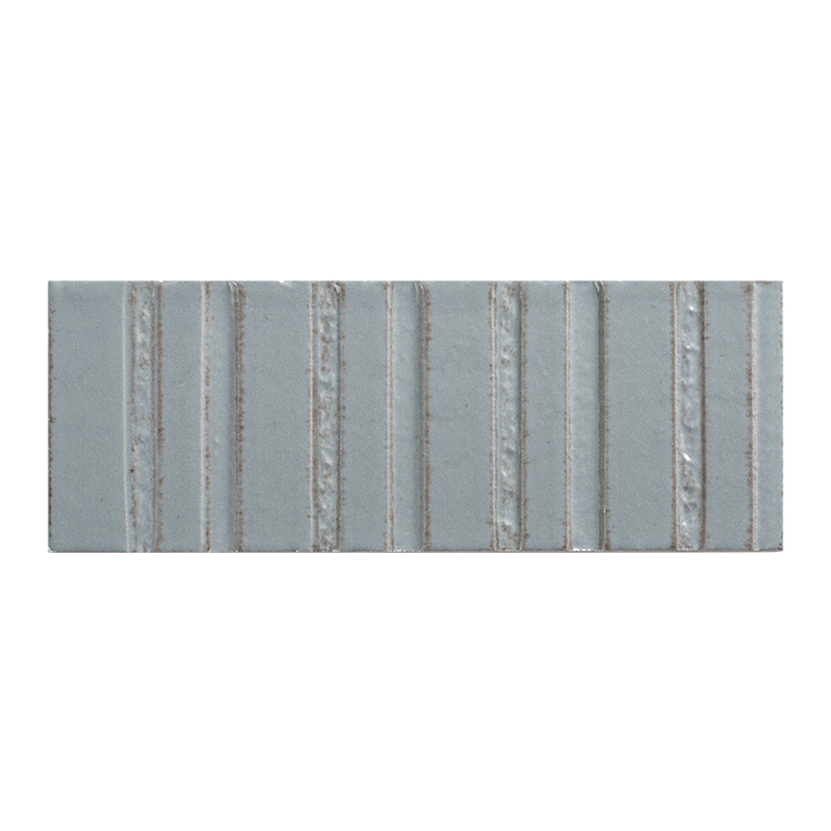 Porcelain tile in Sarmento Jillene 3x8 Linear Deco