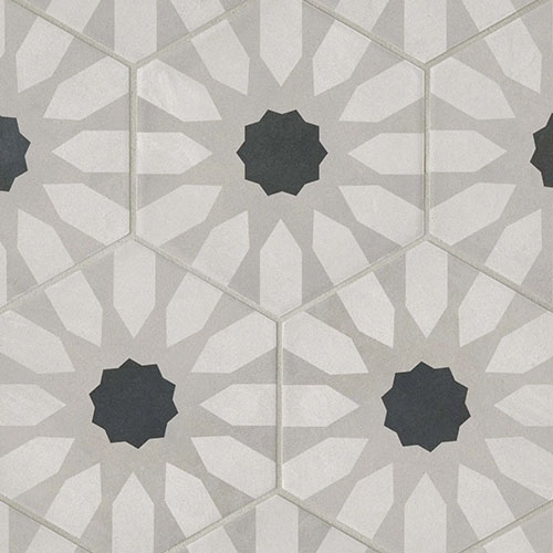 Allora Deco Hex Fiore
