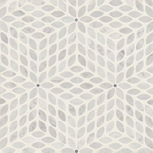 Celeste White Carrara/Bardiglio