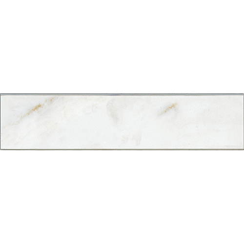 Classic 2.0 Bullnose Polished Calacatta Oro